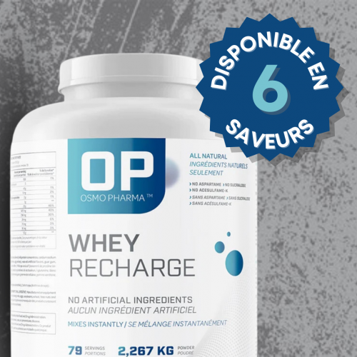 Whey recharge