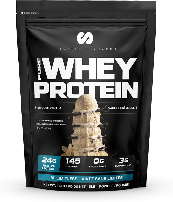 Advanced Whey - Limitless Pharma