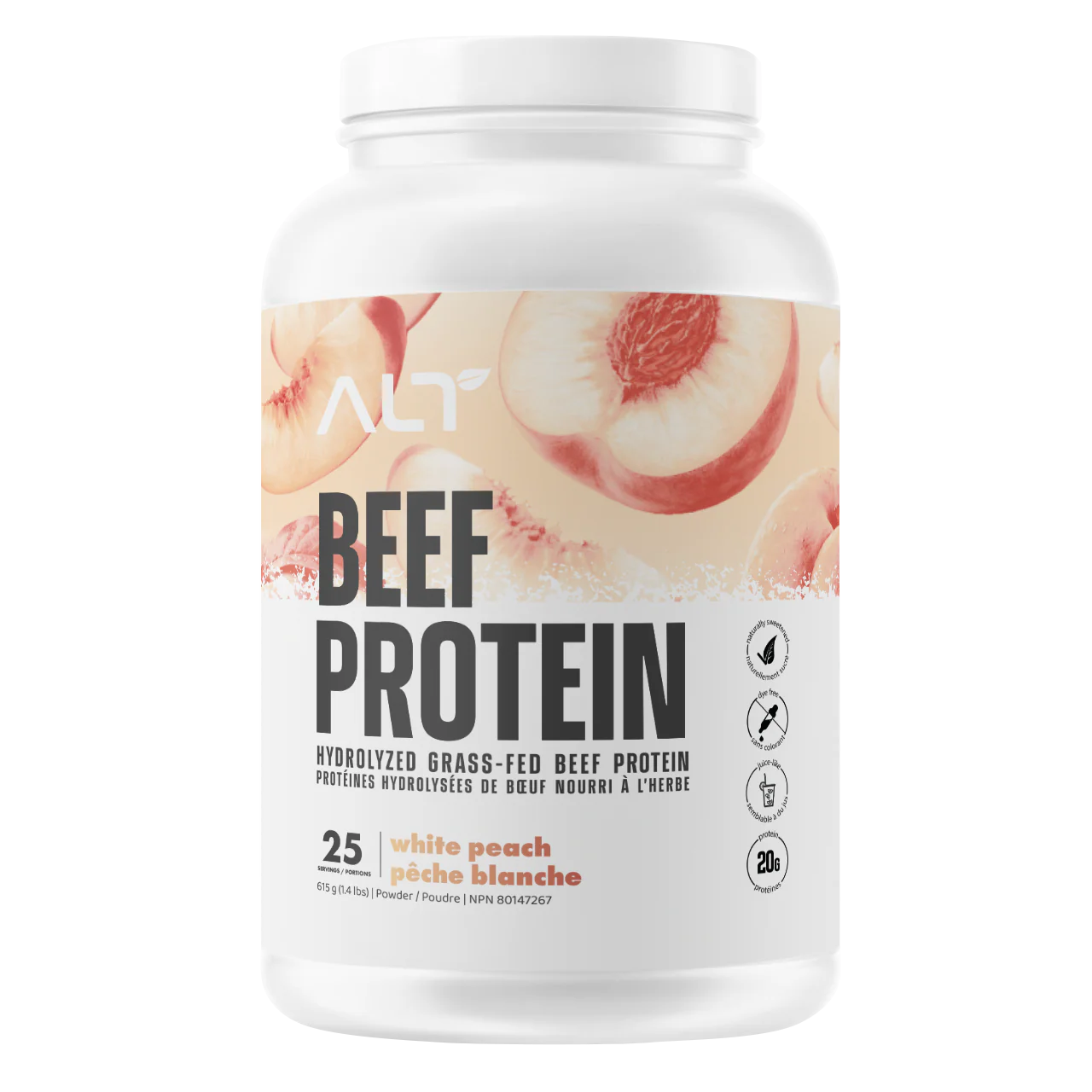 ALT – Hydrolyzed Grass-Fed Beef Protein