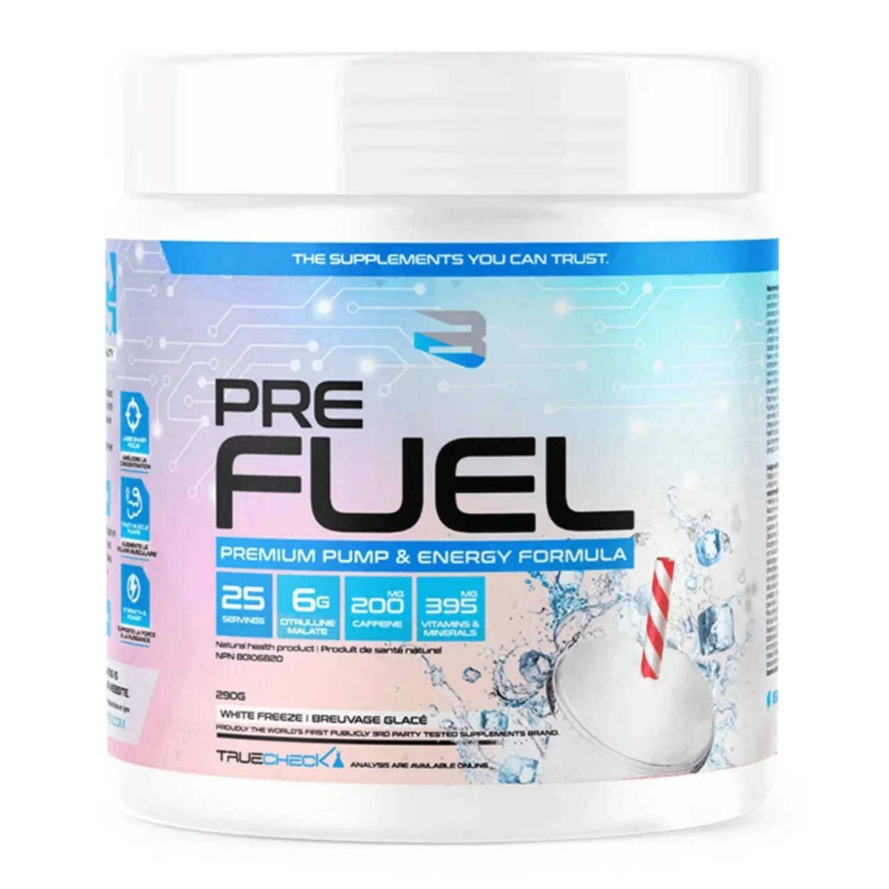 Believe Pre Fuel