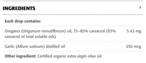 Wild Oregano C93 with Garlic