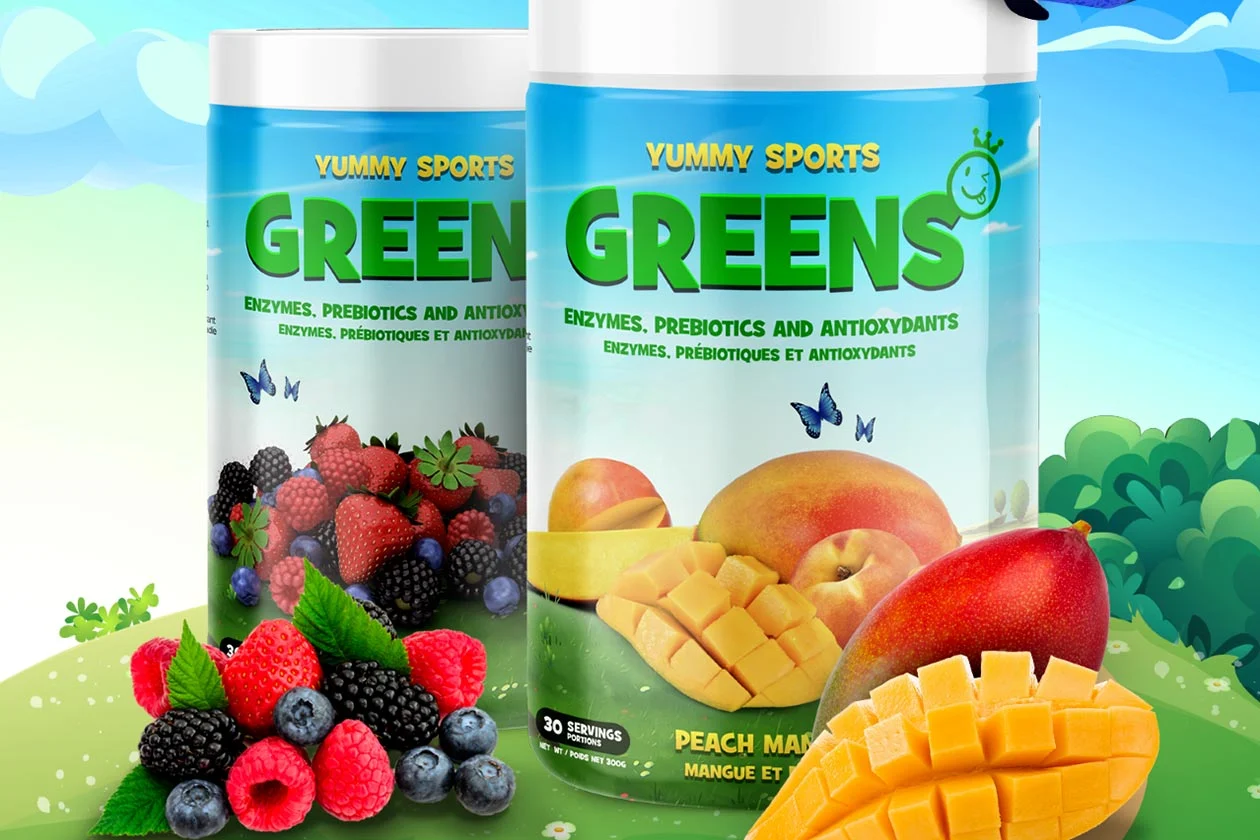 Greens - Yummy Sport